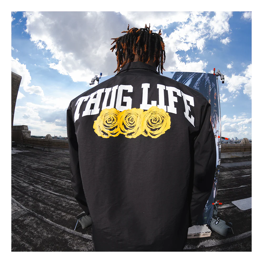 Thug Life Coaches Jacket - Image 8