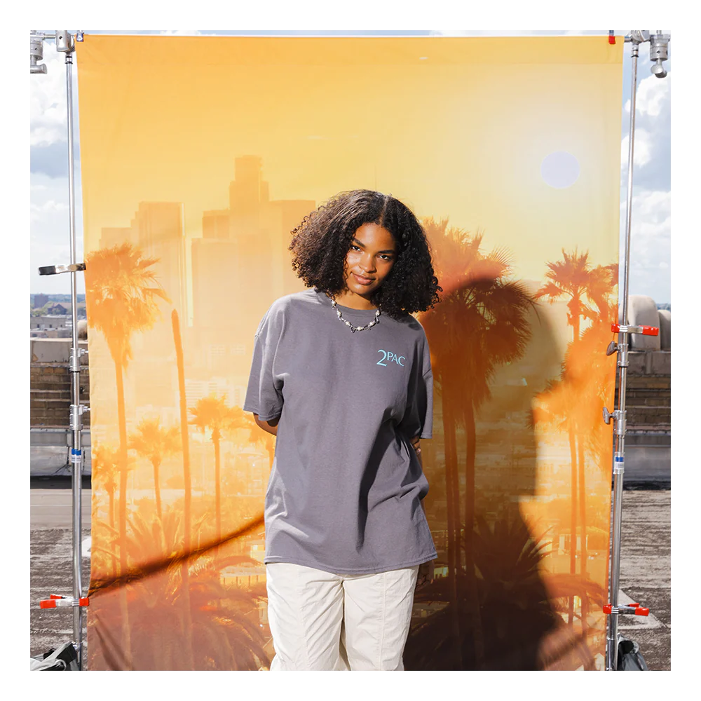 Thug Life Smoking T-Shirt - Image 3
