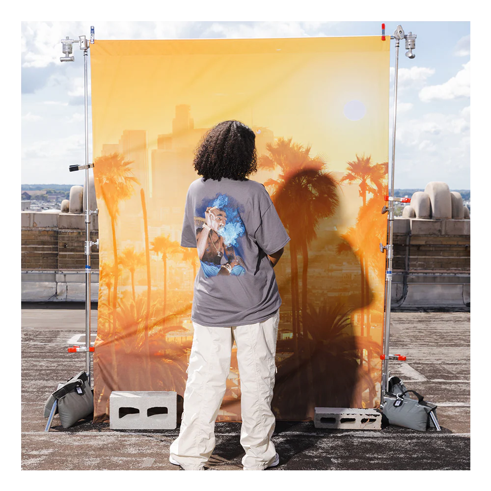 Thug Life Smoking T-Shirt - Image 4
