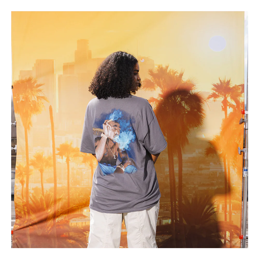 Thug Life Smoking T-Shirt - Image 6