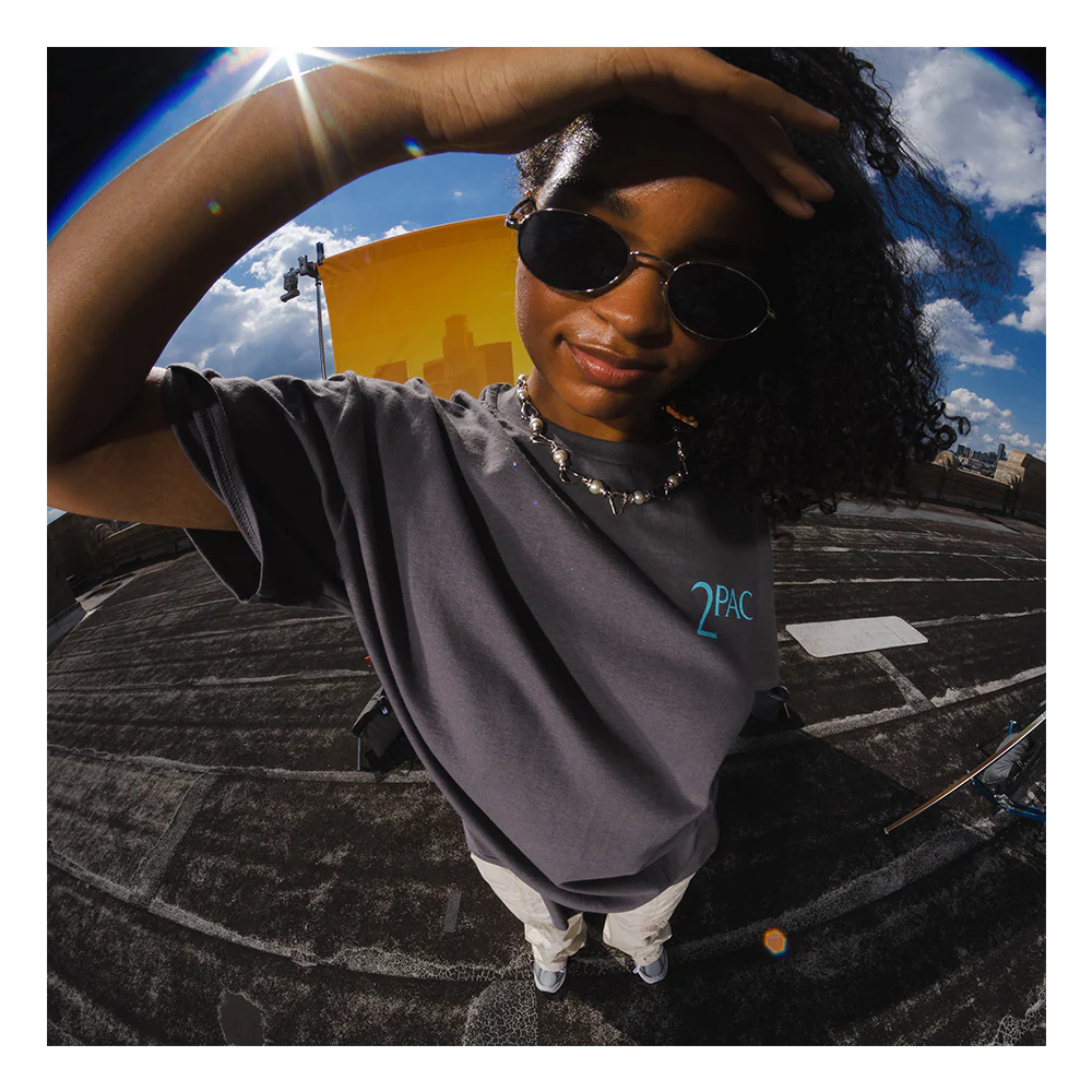 Thug Life Smoking T-Shirt - Image 7