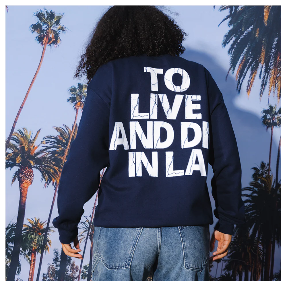 To Live and Die In LA Crewneck - Image 8