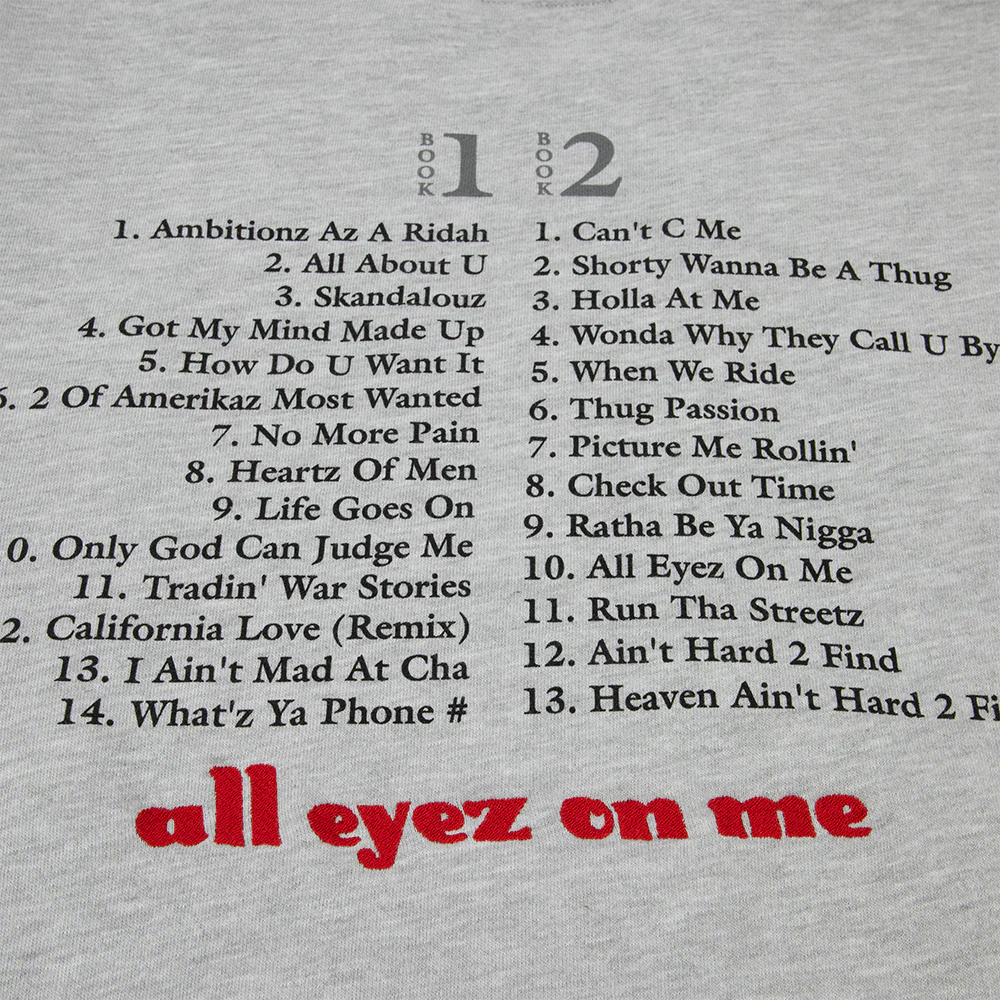 Tracklist Grey Crewneck - Image 6