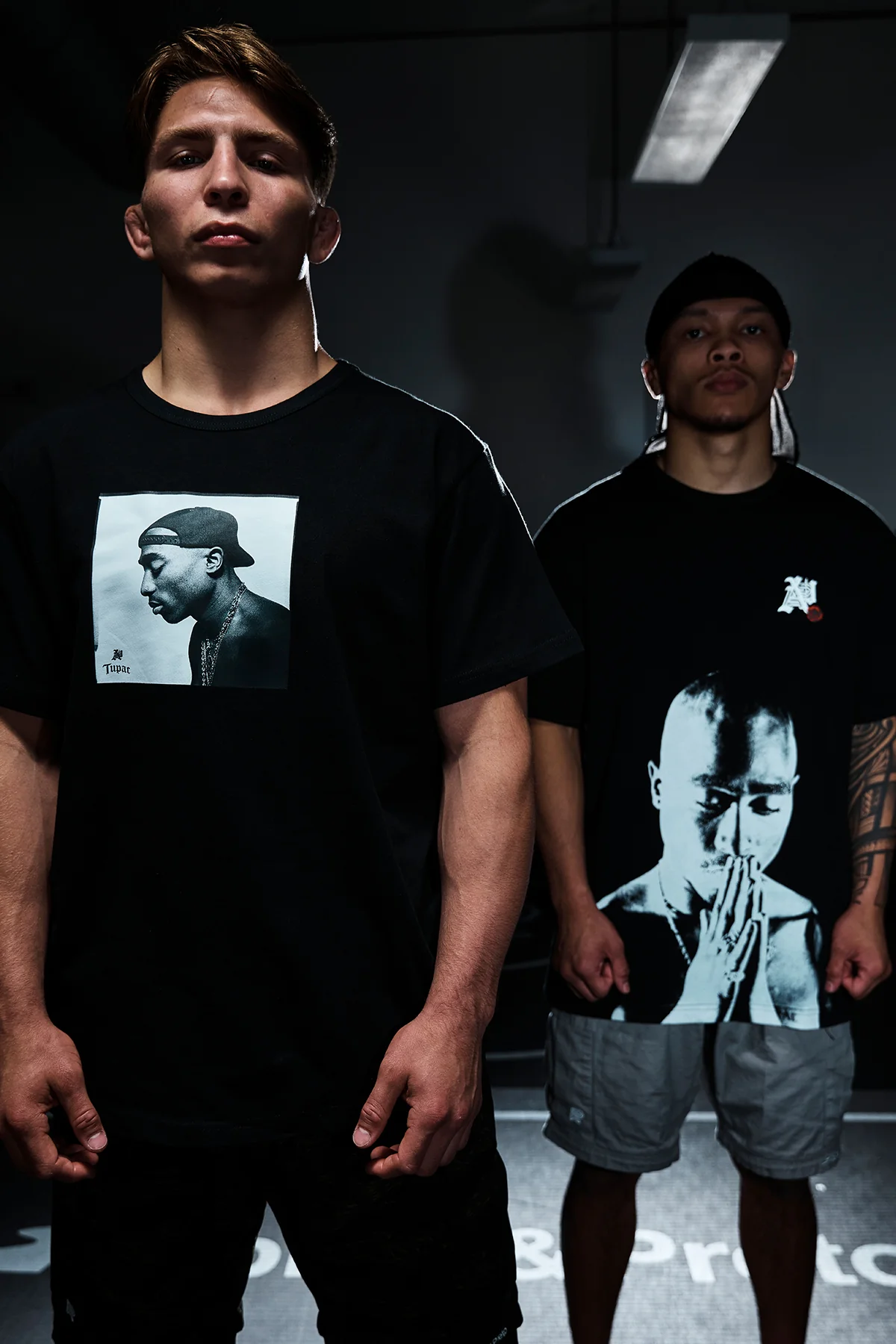 Tupac Portrait Tee - Image 3