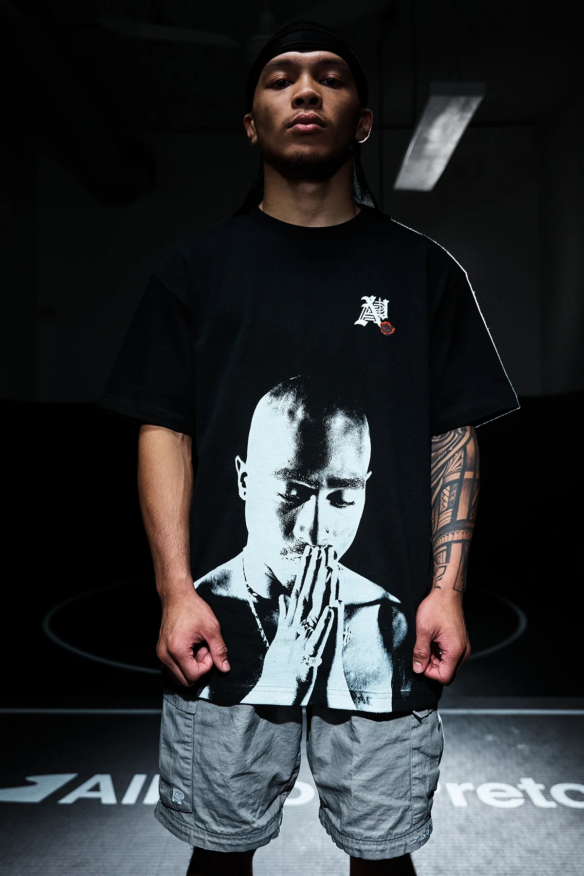 Tupac Prayer Tee - Image 3