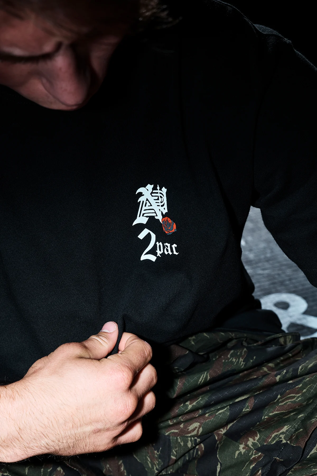 Tupac Prayer Tee - Image 4