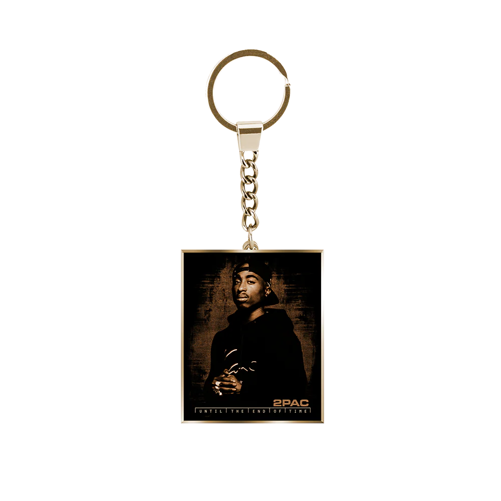 Until The End of Time Enamel Keychain